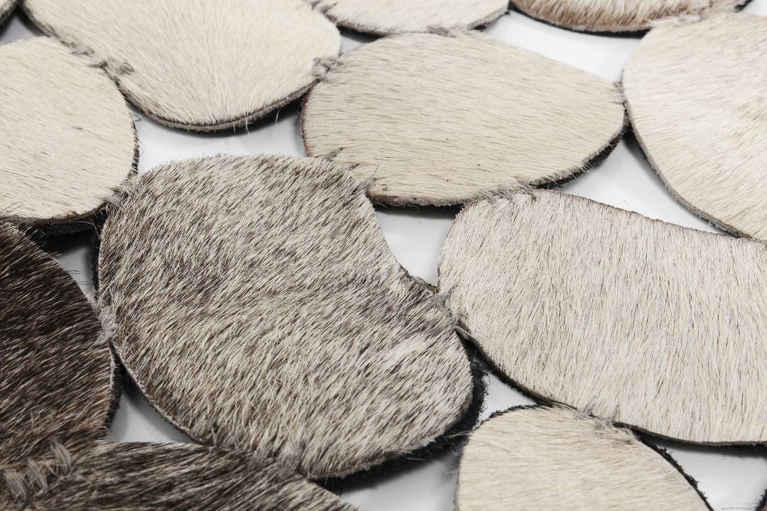 KARE Teppich Circle Grau 170x240cm 31123