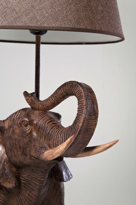 KARE Tischleuchte Elephant Safari 32775