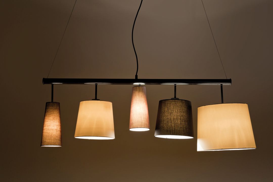 KARE Hängeleuchte Parecchi Black 32200