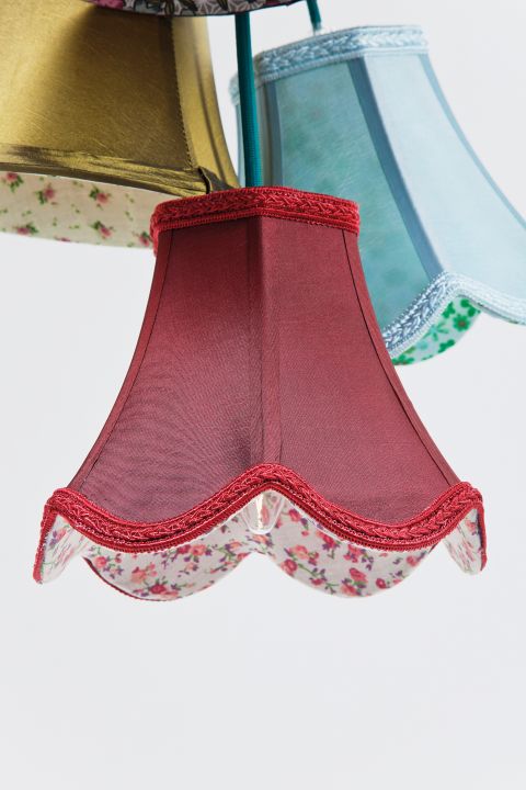 KARE Hängeleuchte Saloon Flowers 5 30001