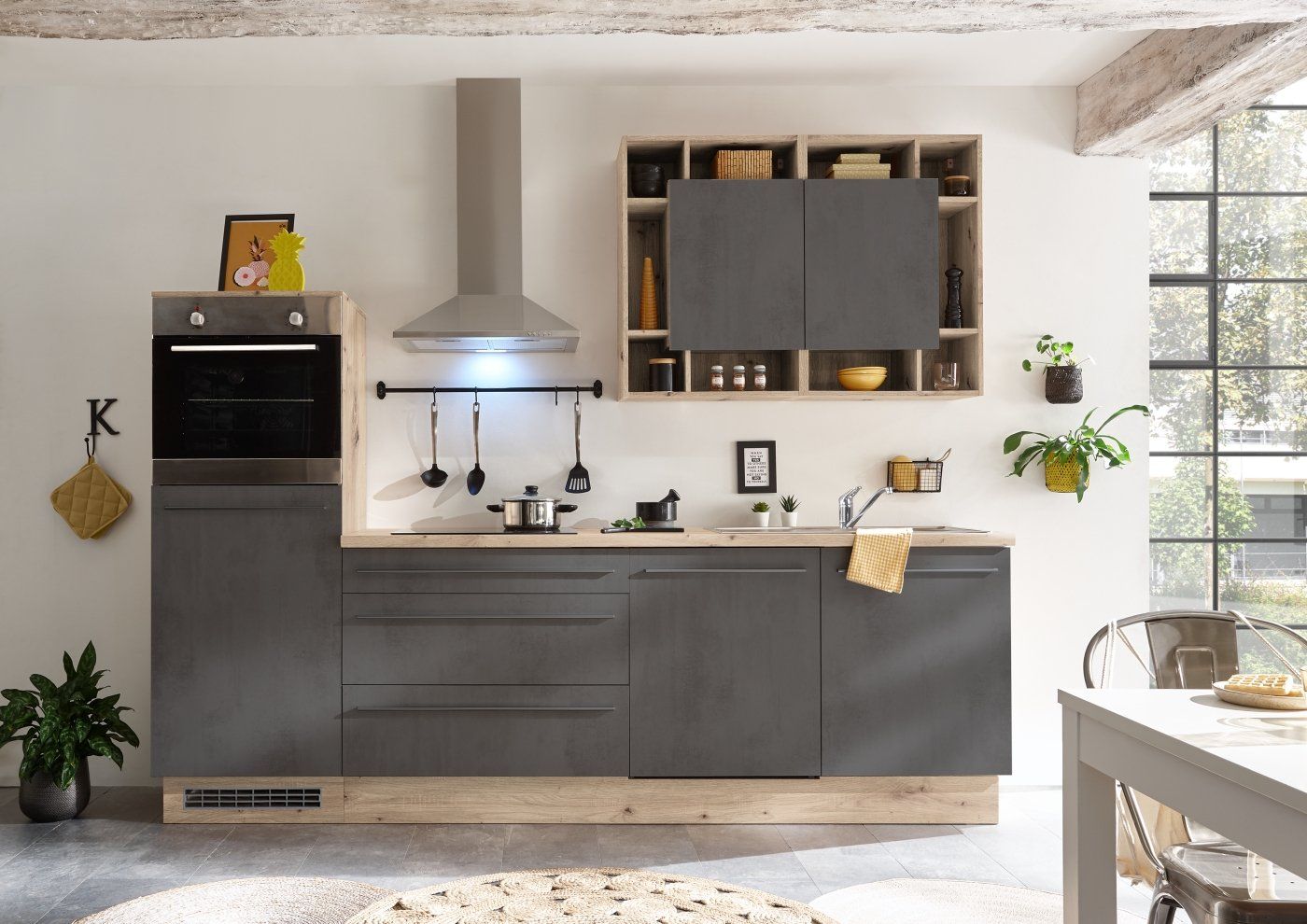 Küchenblock Linus Betonoptik