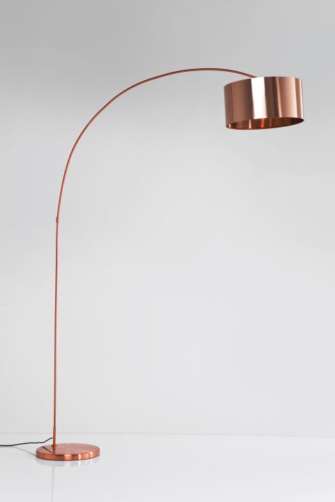 KARE Stehleuchte Gooseneck Copper 34754