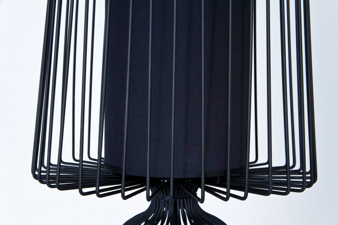 KARE Stehleuchte Swing Iron Uno 33073