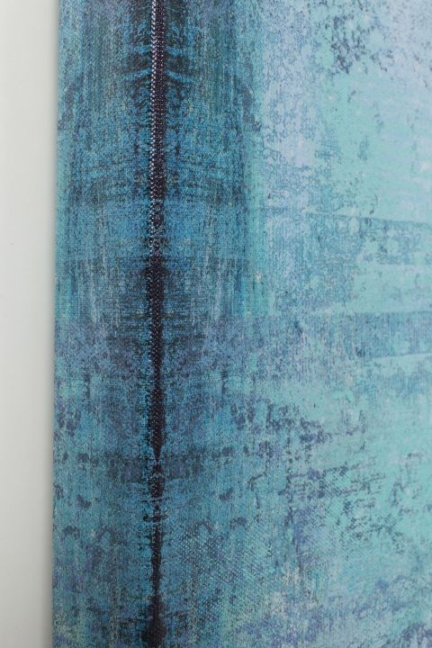 KARE Bild Touched Abstract Blau 30459
