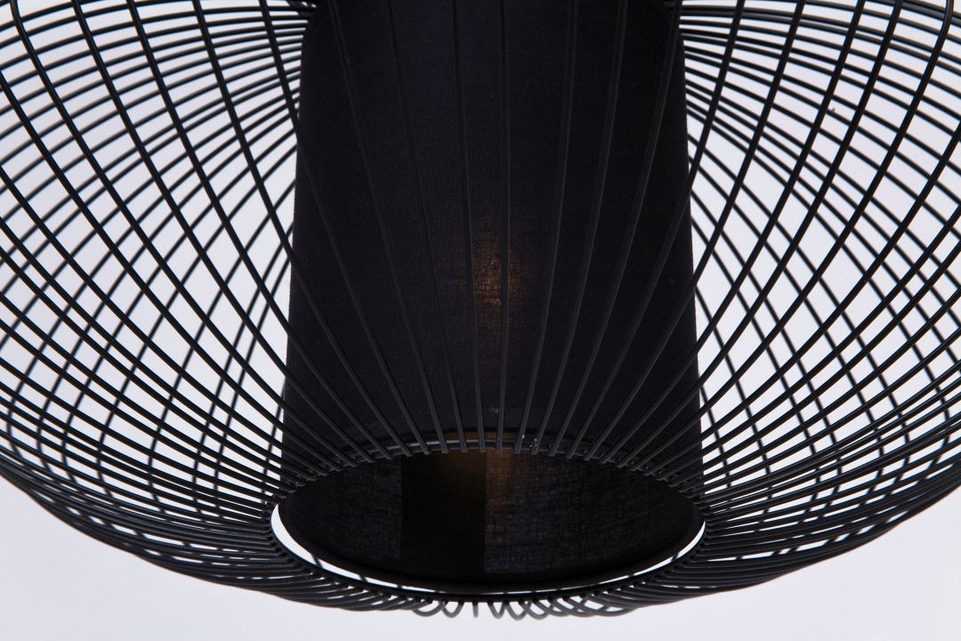 KARE Hängeleuchte Swing Iron Oval 31661