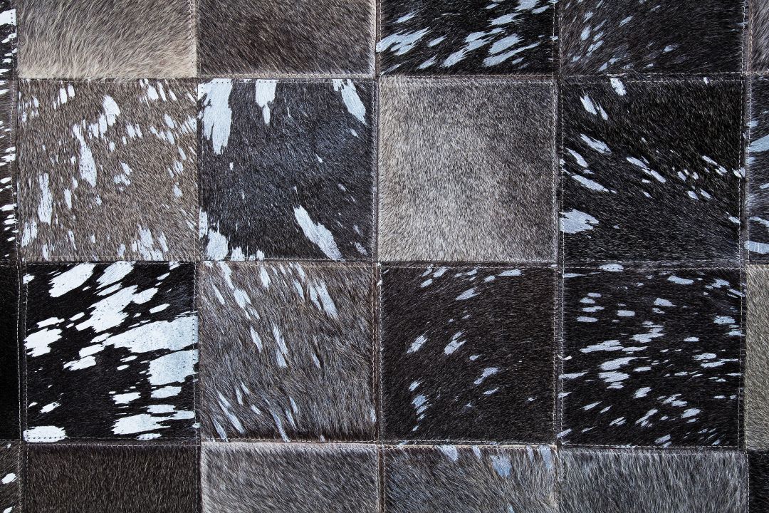 KARE Teppich Cosmo Grey Fur 33233