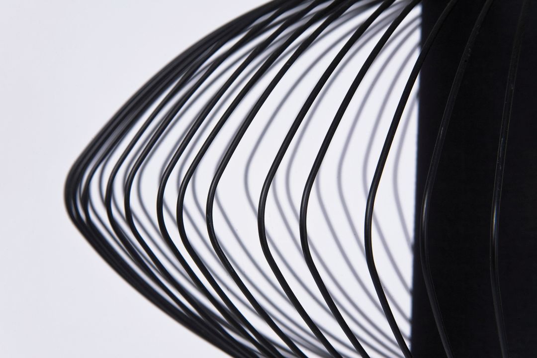 KARE Hängeleuchte Swing Iron Oval 31661