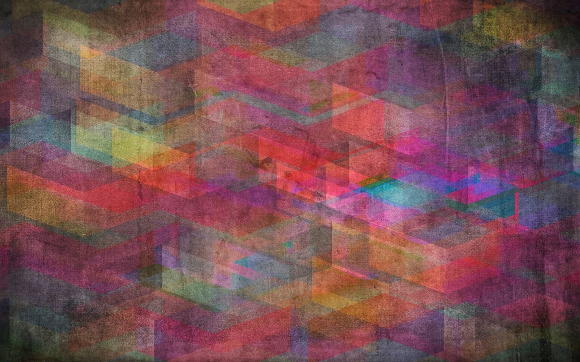 KARE Tapete Komar Colorful Black 25250