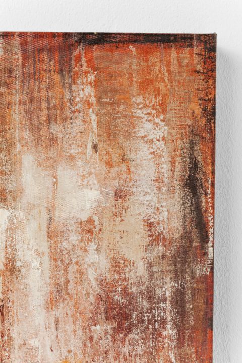 KARE Bild Touched Abstract Rot 30458