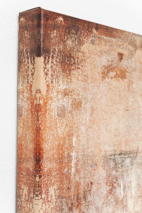 KARE Bild Touched Abstract Rot 30458