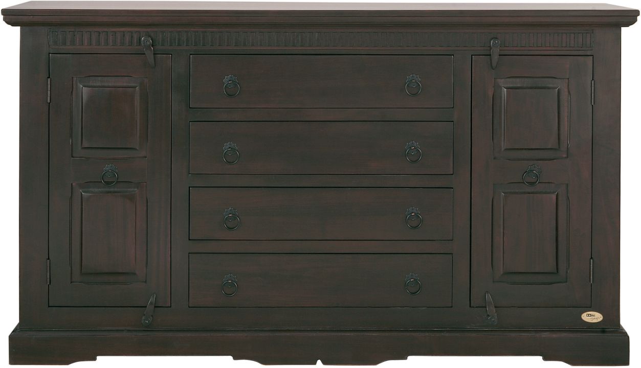 KARE Cabana Kommode 2-trg., 4 SK 3822