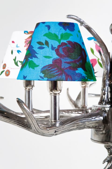 KARE Hängeleuchte Antler Flowers 33008