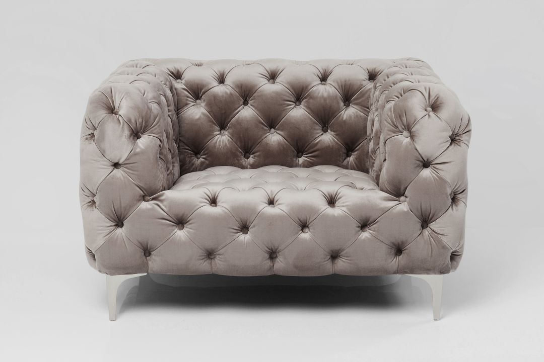 KARE Sessel Look Individual Stoff 20679