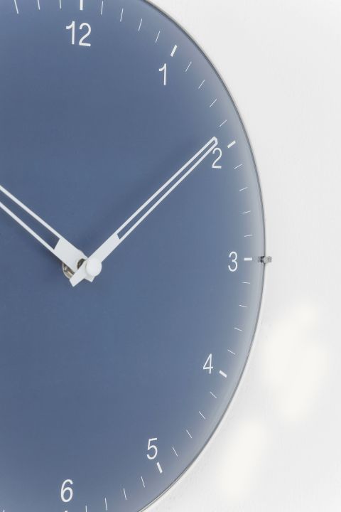 KARE Wanduhr Curve Ø26cm 31805