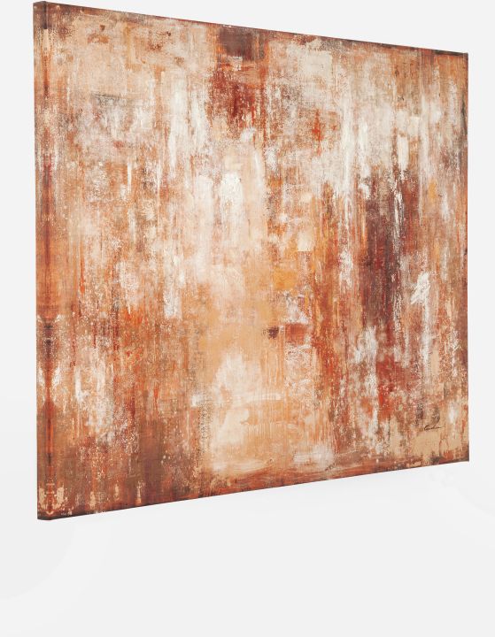 KARE Bild Touched Abstract Rot 30458