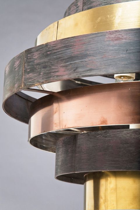 KARE Hängeleuchte Belt Round 33954