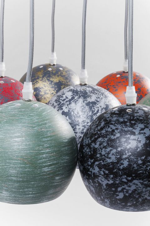 KARE Hängeleuchte Calotta Antico 34747