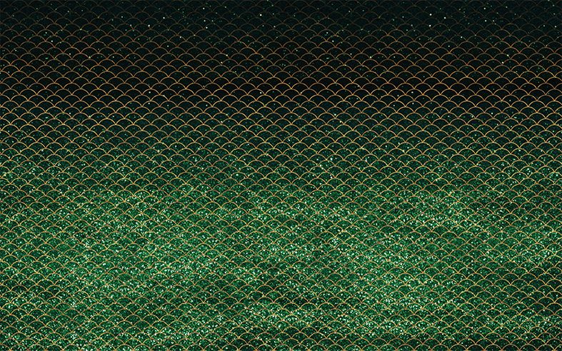 KARE Wandtapete Komar Splendid 25167