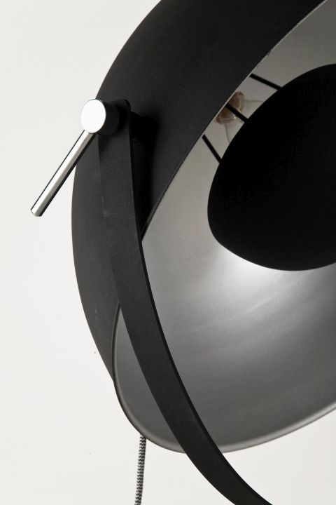 KARE Stehleuchte Bowl Black 30511